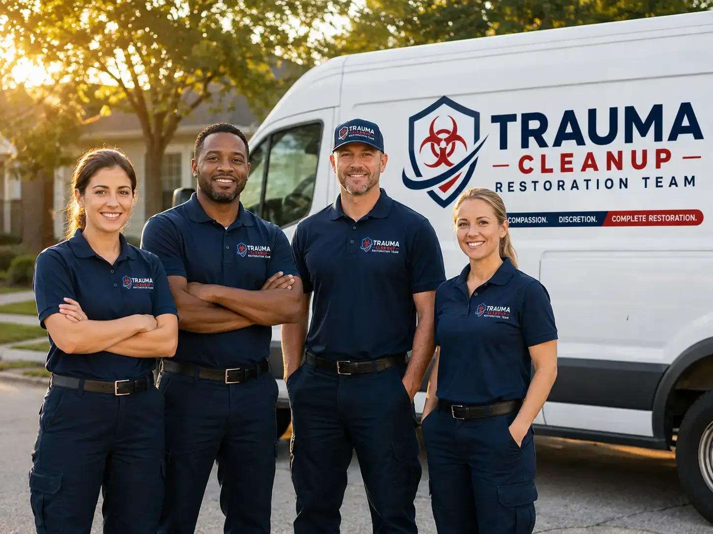 Trauma Cleanup company in La Plume, PA